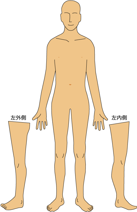 診療案内マップ前面