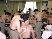 会員同士による練習